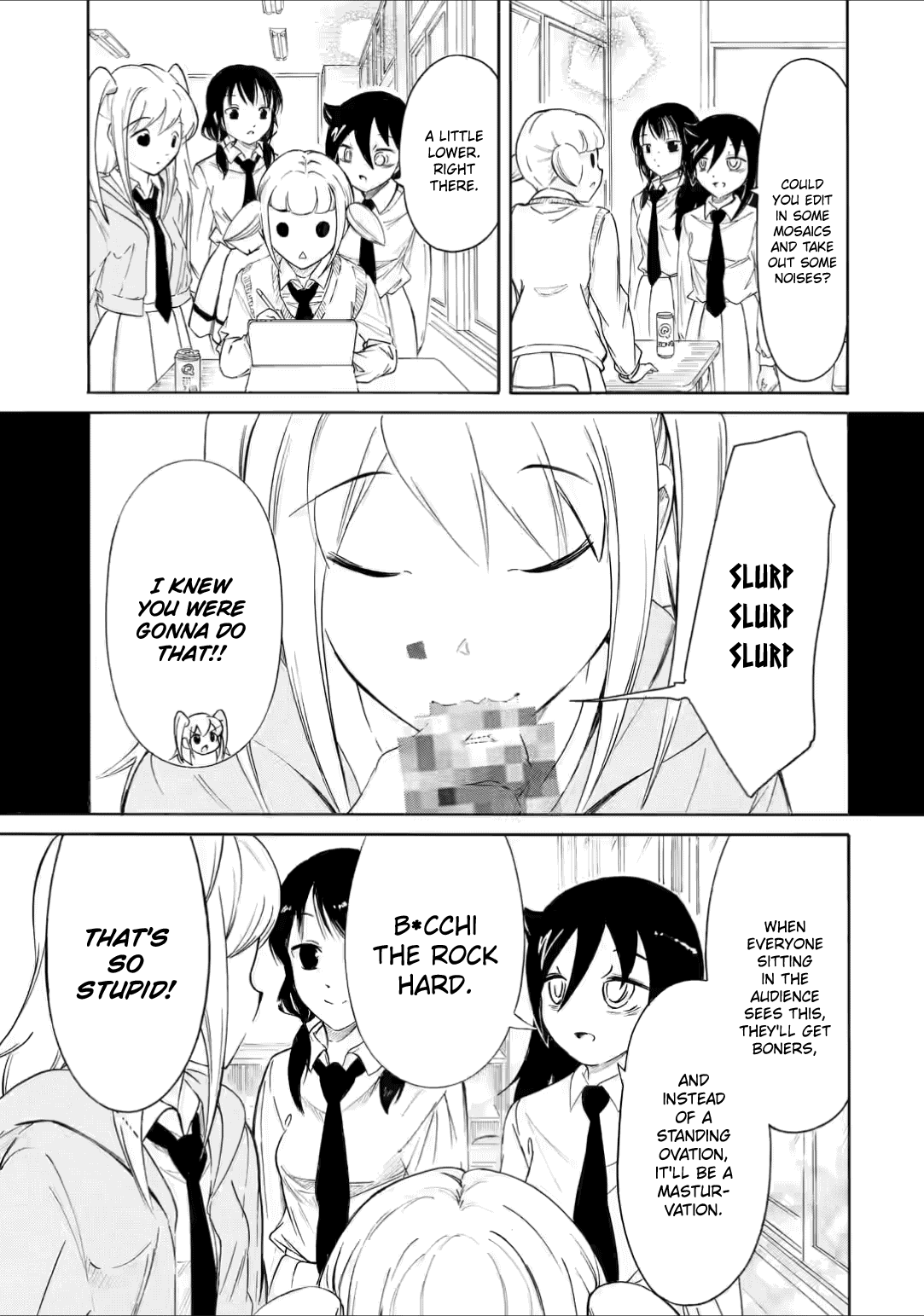 WataMote, Chapter 211 image 05